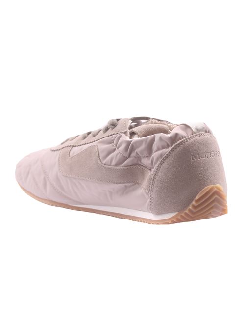 quilted nylon and suede sneakers MAJOR STEP | MAJOR SOCKS44